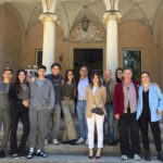 Set-film-Frammenti-con-Presidente-Agostini-Assessori-del-Comune-di-Porto-san-Giorgio-Lanciotti-e-Marcattili-attori-regista-e-produzione
