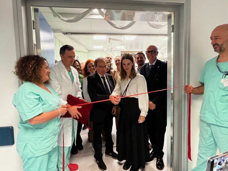 UN NUOVO ANGIOGRAFO PER LA CARDIOLOGIA INTERVENTISTICA DEL ‘MAZZONI’