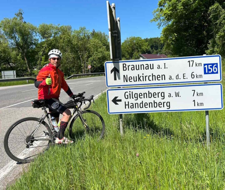 Tonino Pieroni, ‘Da Camerino a Capo Nord’