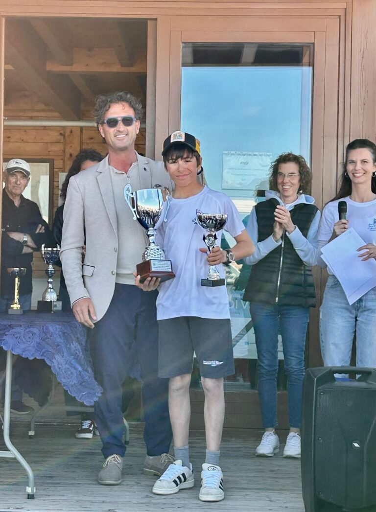 Cns, Vela Optimist: Giorgio Nibbi trionfa a Numana, Agata Bonaventura conquista il Trofeo Optisud a Pescara