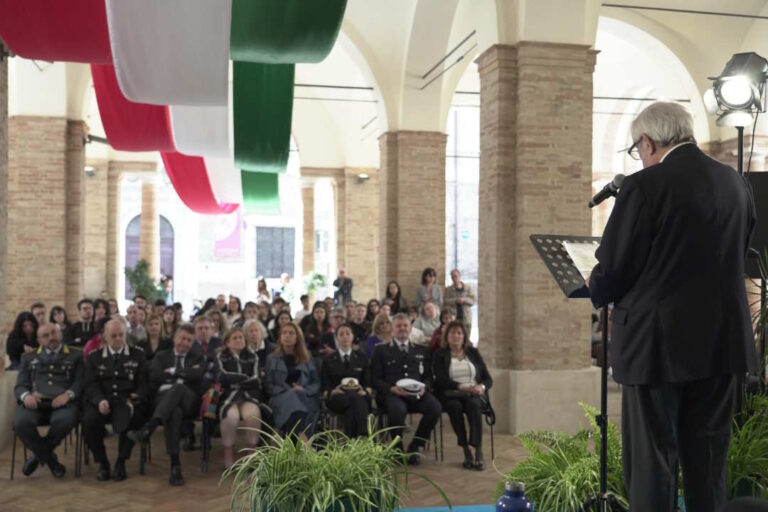 Università di Macerata, il Terzo Risorgimento secondo Giovanni Maria Flick