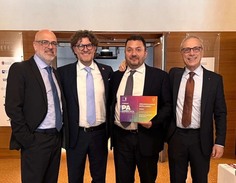 Forum Pa, premiato a Roma il progetto degli Atenei marchigiani per un lavoro agile, sostenibile e condiviso
