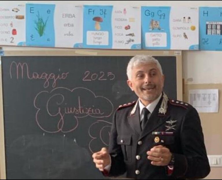 Giornata della Legalità @ scuola Primaria Caselli