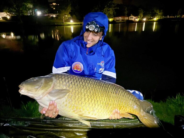 Ottima prestazione di Marika Ferretti dell’Apsd San Benedetto Big Carp alla gara “Carp Revolution”