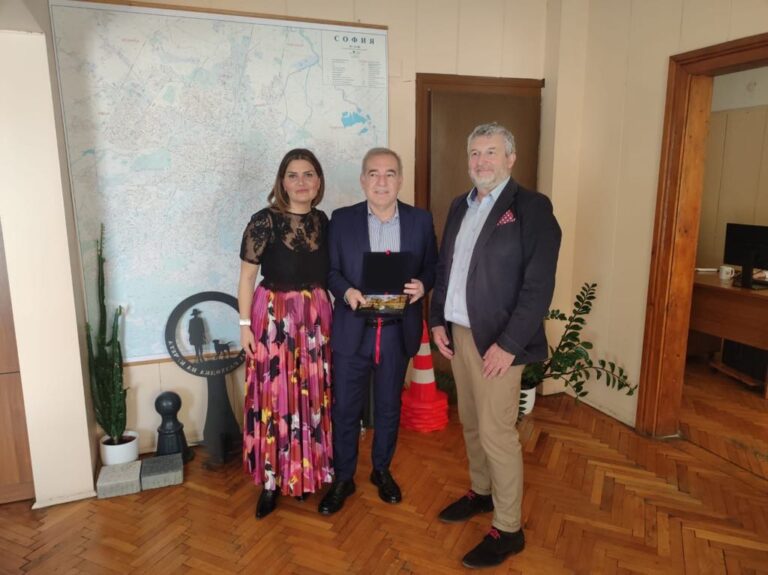 Il Sindaco Spazzafumo in visita ufficiale in Bulgaria