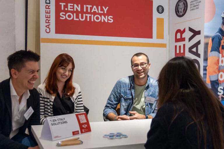 UniUrb, il Career Day attrae aziende e studenti: oltre 700 colloqui per l’edizione di primavera