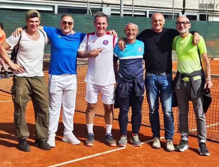Al Circolo Tennis Montanari la finale regionale over 55