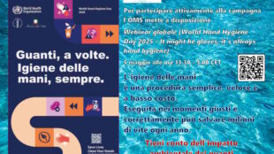 L’AST 5 ADERISCE ALLA GIORNATA MONDIALE DELL’IGIENE DELLE MANI