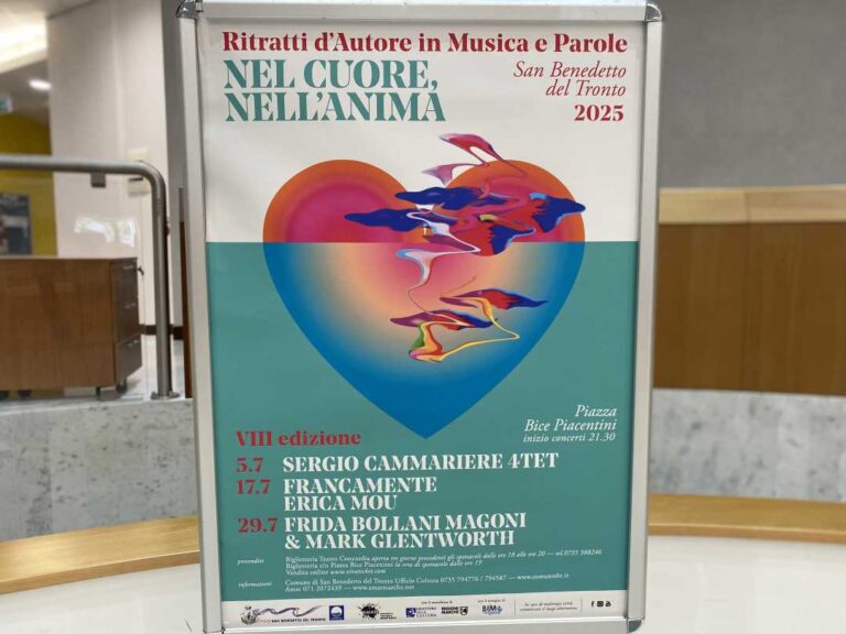 Nel Cuore, nell’Anima. Ritratti d’Autore in Musica e Parole