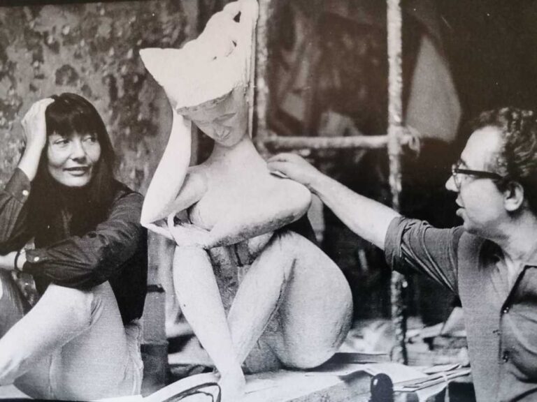 Addio a Lisa Schneider, musa e collaboratrice di Pericle Fazzini