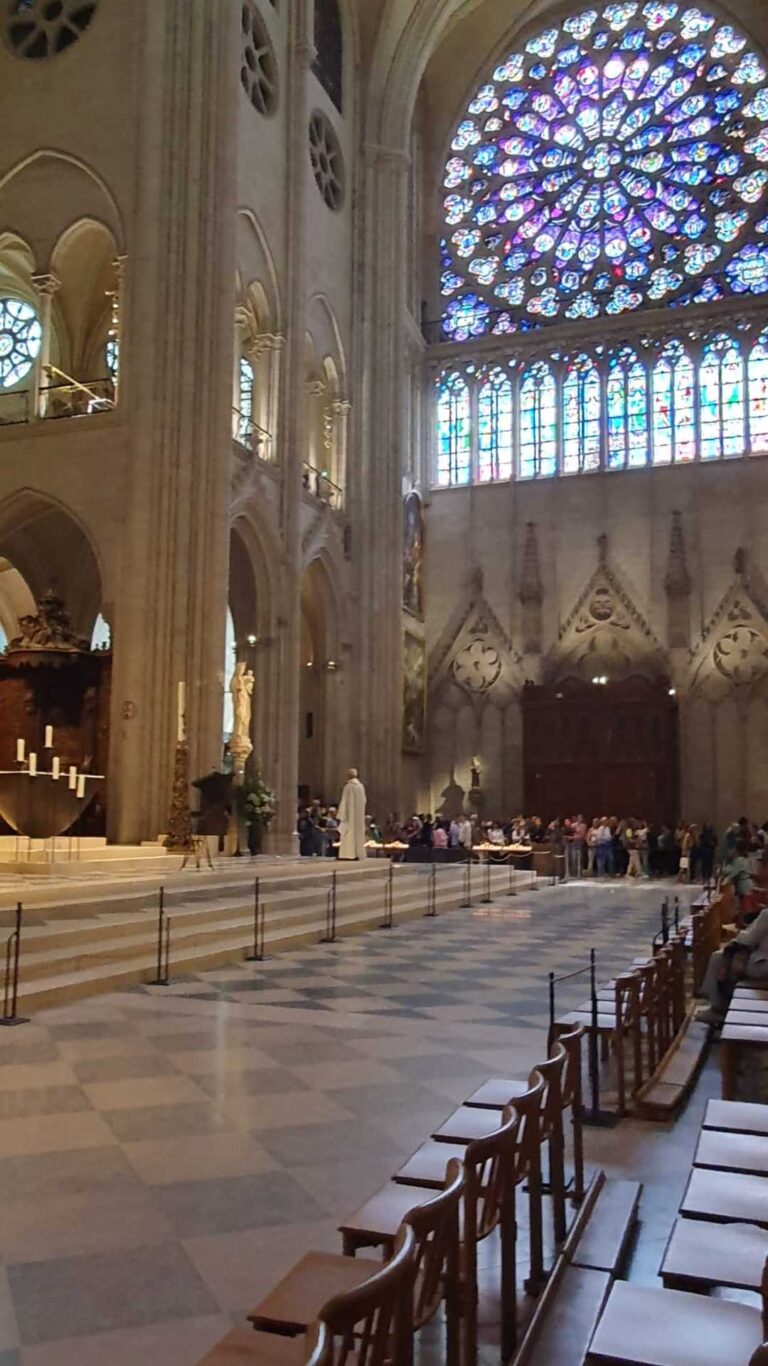 Notre Dame che non avevamo pubblicato