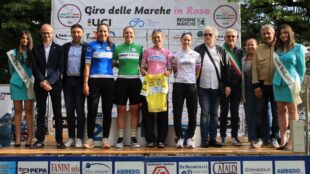 Ciclismo Femminile, Giro delle Marche in Rosa: trionfo straniero a Offida con l’australiana Chantelle Mc Carthy