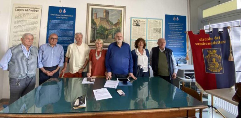 Estate del Circolo dei Sambenedettesi: incontri e conferenze tra cultura e civiltà costiera