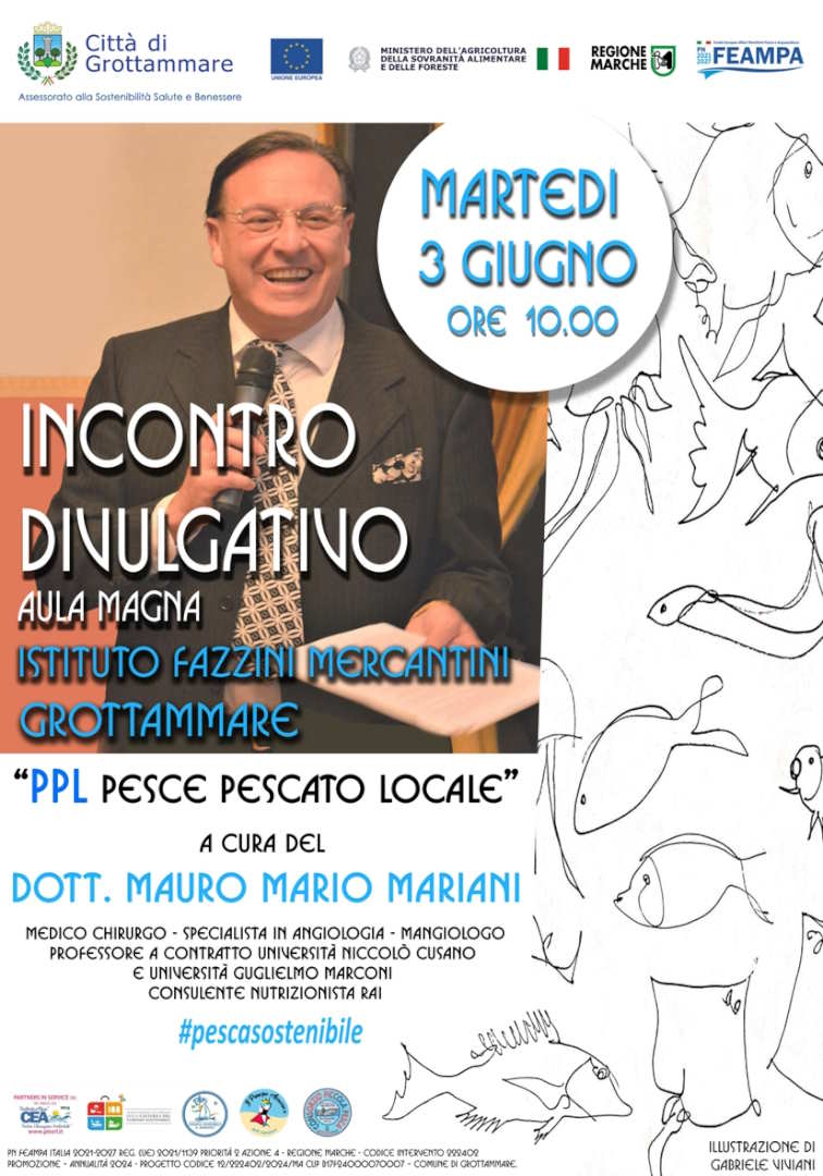 PPL, Pesce Pescato Locale con il Dott. Mauro Mario Mariani