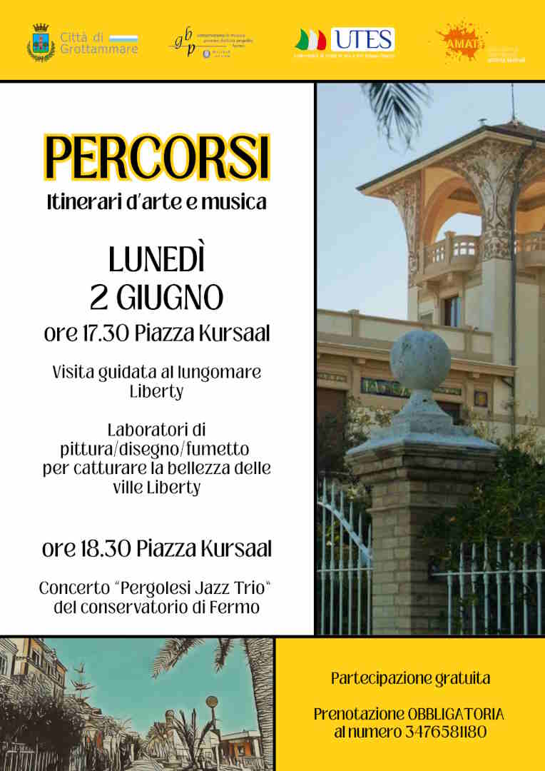 PERCORSI: Itinerari di Arte e Musica a Grottammare