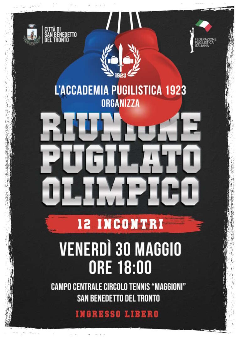 la boxe arriva al “Maggioni”