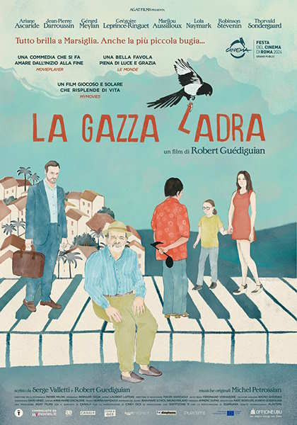 LA GAZZA LADRA di Robert Guédiguian al Cineforum