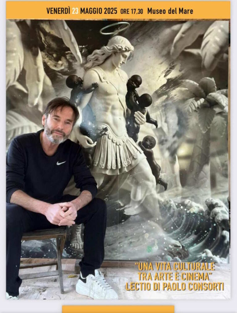 PAOLO CONSORTI, ‘BELLO, BUONO E… BENEDETTO’