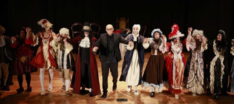 RISATE E APPLAUSI AL SAN FILIPPO NERI PER “IL MALATO IMMAGINARIO”