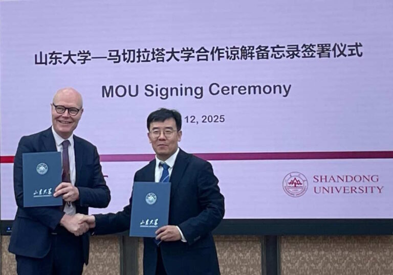 Università di Macerata, il rettore Mc Court in Cina per rafforzare i legami accademici