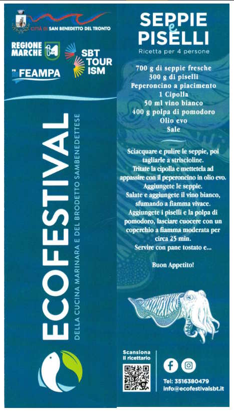 Nasse e Retine ha aperto l’EcoFestival della Cucina Marinara