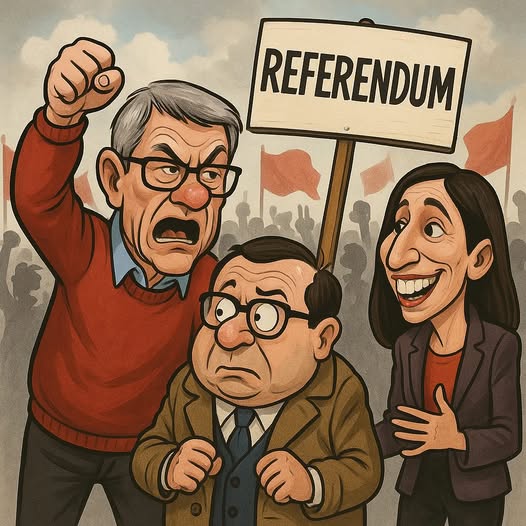 Sono andato a votare perché era un Referendum