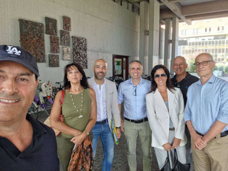 Riqualificazione del Circolo Tennis Maggioni, incontro in Comune