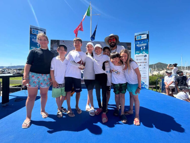 Successi a Villasimius per il Circolo Nautico Sambenedettese  