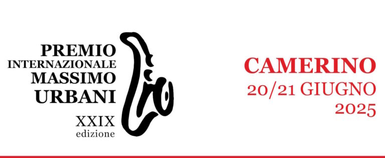 PREMIO MASSIMO URBANI 2025, SVELATI I FINALISTI DELLA 29a EDIZIONE