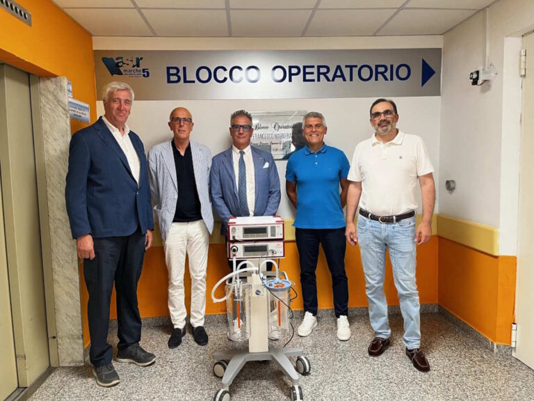 Chirurgia mininvasiva della prostata: potenziata la dotazione tecnologica dell’urologia dell’Ast 5 con un nuovo morcellatore