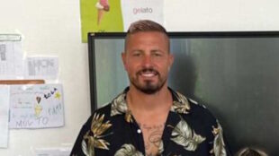 L’Emozione degli Alunni del Plesso Caselli Primaria per l’Incontro con Eusepi, Capitano della Sambenedettese