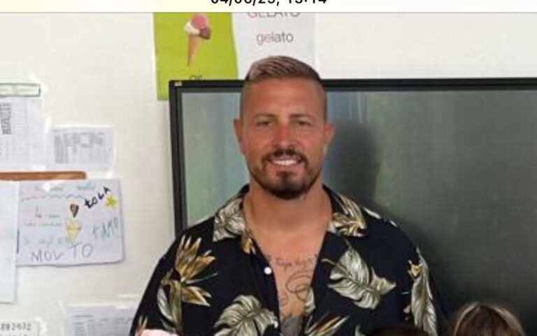 L’Emozione degli Alunni del Plesso Caselli Primaria per l’Incontro con Eusepi, Capitano della Sambenedettese