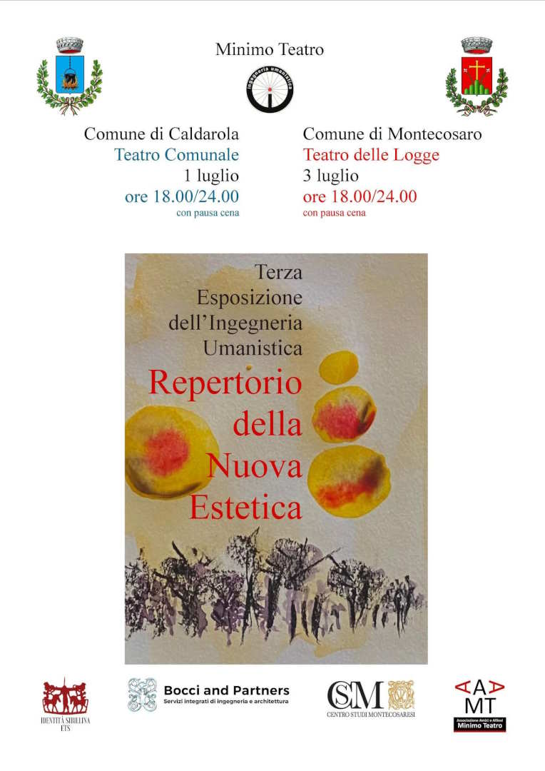 Inizia a Caldarola L’esposizione dell’ Ingegneria Umanistica