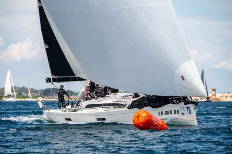 Adrenalina vola nella Brindisi–Corfù: 2° posto di categoria e 4° assoluto per il Circolo Nautico Sambenedettese