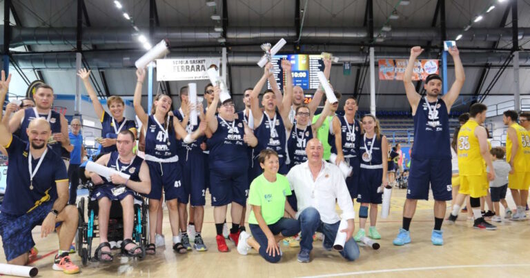 Coppa Italia di Baskin: Il Faro San Benedetto si conferma tra le grandi d’Italia