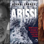 Gianni-Lannes-Antonella-Roncarolo-e-la-copertina-di-Abissi-1-1