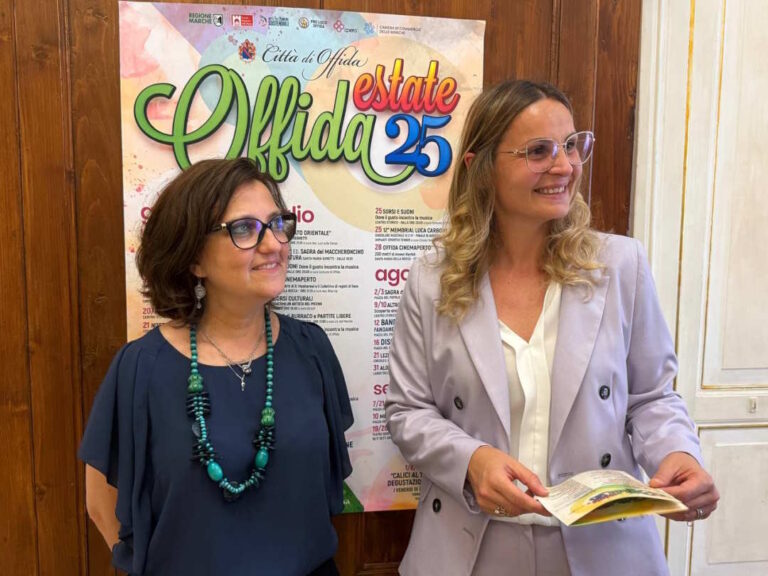 Offida, Calendario estivo 2025