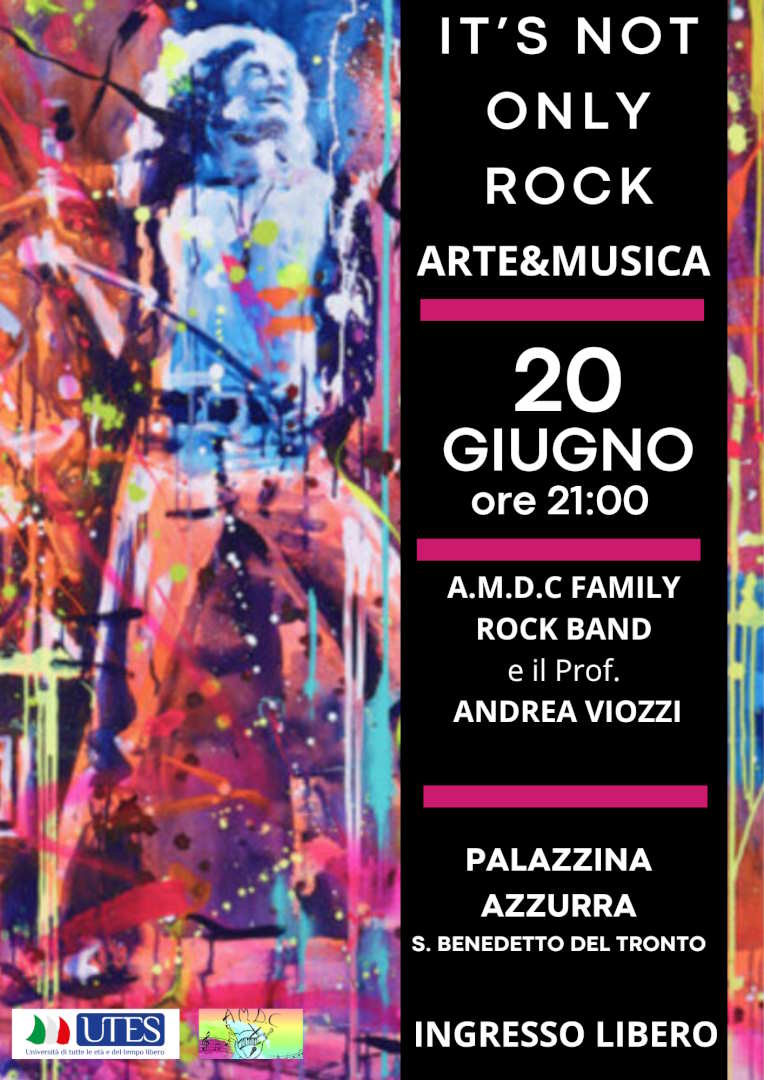 Utes, It’s Not Only Rock: Arte & Musica @ Palazzina Azzurra