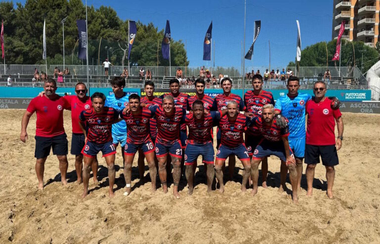 Beach Soccer, Coppa Italia Q8: Città di Milano – Sambenedettese 11-10 d.t.r.