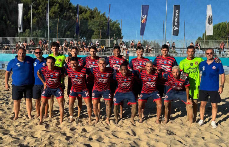 Beach Soccer, Coppa Italia Q8: Samb – Lenergy Pisa 3-7