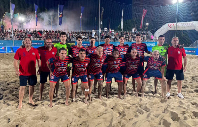 Beach Soccer, Coppa Italia Q8: Catania – Sambenedettese 5-3