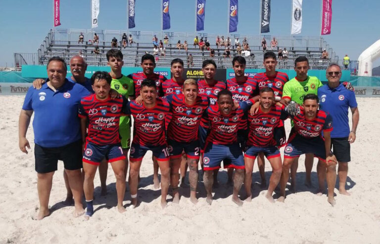 Beach Soccer, Samb – Città di Milano 5 – 3