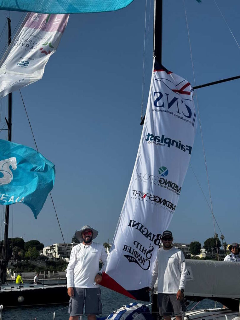 NASTRO ROSA TOUR 2025, TAPPA VIESTE-BRINDISI: 7° IL CIRCOLO NAUTICO SAMBENEDETTESE