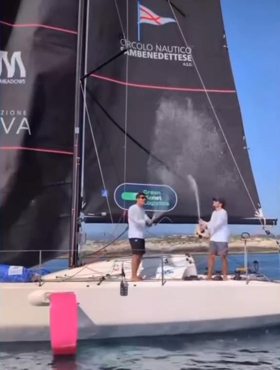 IL CNS VINCE la seconda tappa del NASTRO ROSA TOUR 2025