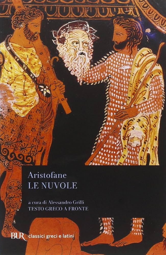 ‘Le Nuvole’ di Aristofane come specchio di una società in crisi
