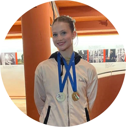 IlMascalzone.it con Naima Ficcadenti @ Dance World Cup Competition, finale mondiale a Burgos