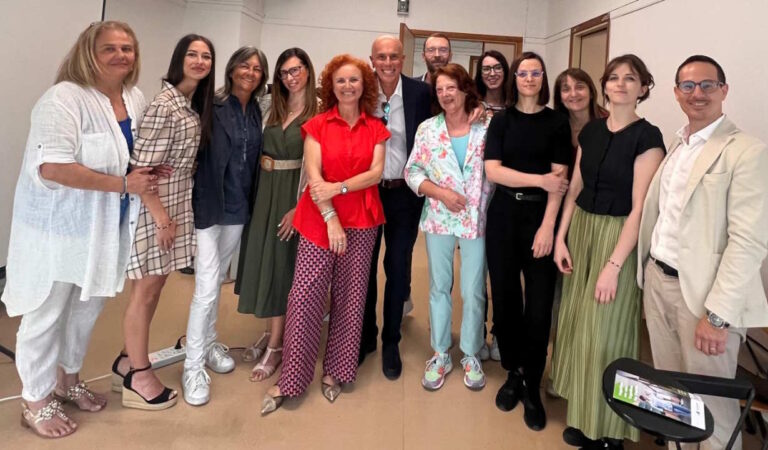 DELEGAZIONE SLOVENA IN VISITA NEI CENTRI DI PROMOZIONE DELLA SALUTE DELL’AST 5