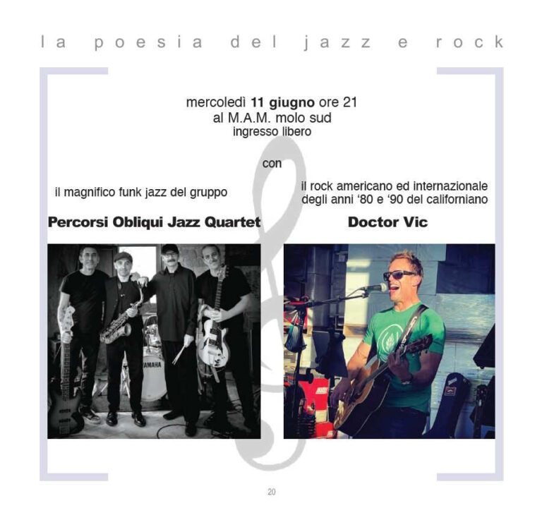 Verso la ‘Serata Musicale’ del Festival dell’Arte sul Mare