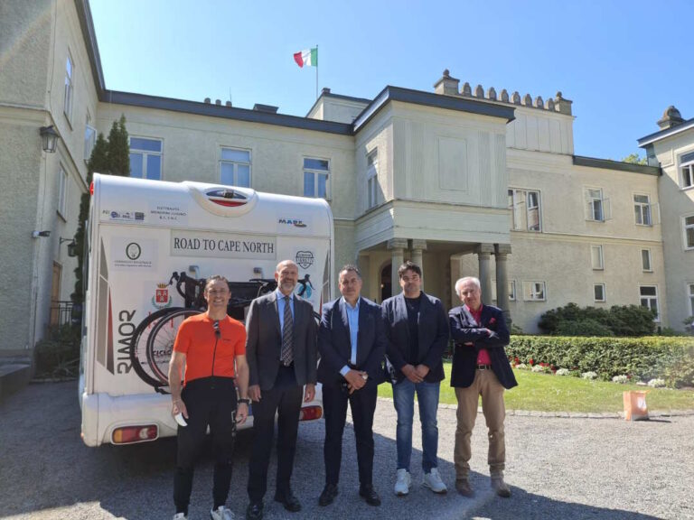 Camerino e le Marche ancora protagoniste in Europa grazie all’impresa di Tonino Pieroni