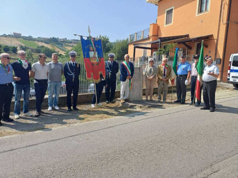 Commemorazione eccidio Ponterotto